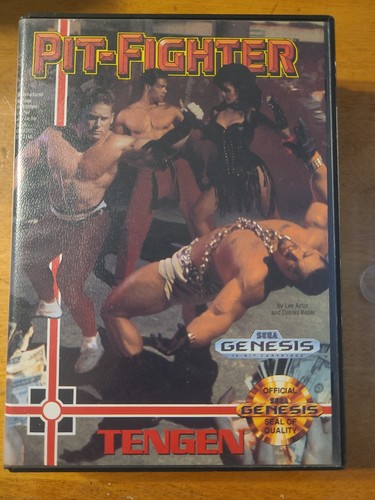 Pit fighter sega genesis - pit-fighter, (sega