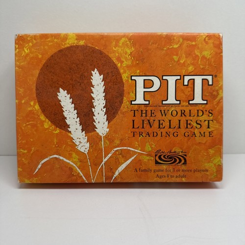 Vintage pit card - game, 1964