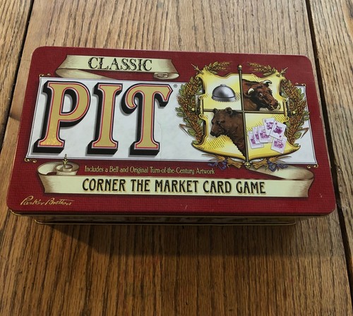 Pit card game complete 1998 - game,