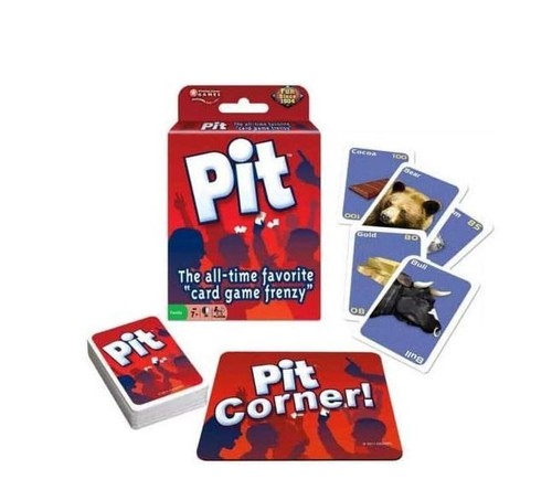 Pit card game winning moves - game,