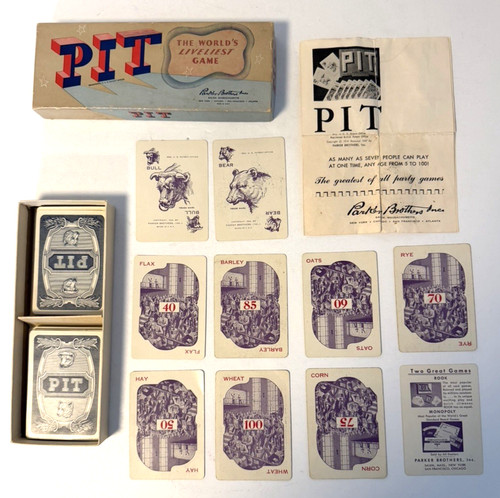 1947 parker brothers pit - brothers,