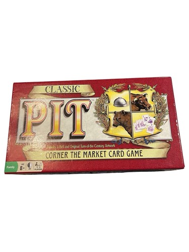 Classic pit card game complete - card,