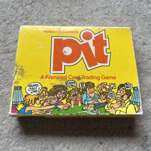 Vintage 1983 pit card - pit,