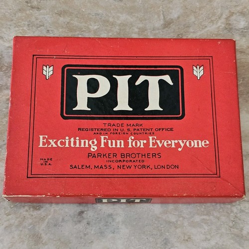 Vintage pit card game - pit,