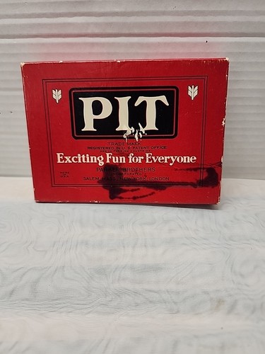 Vintage 1947 pit card - pit, game