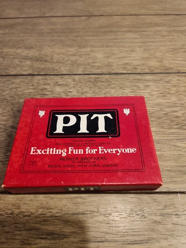 Vintage pit card game - game, by