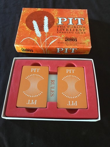1964 pit card game - pit,