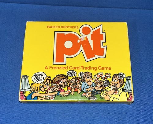 Vintage 1983 pit card - vintage,