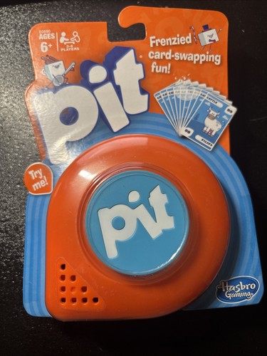 Pit card game hasbro 2016 - game,