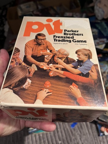 Vintage parker brothers pit - parker,