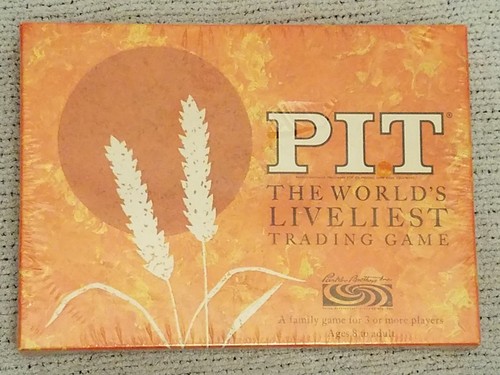 Pit trading game - trading, 1964