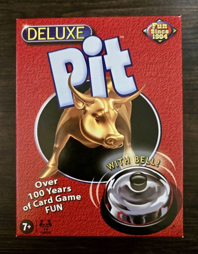 Deluxe pit card - pit, game