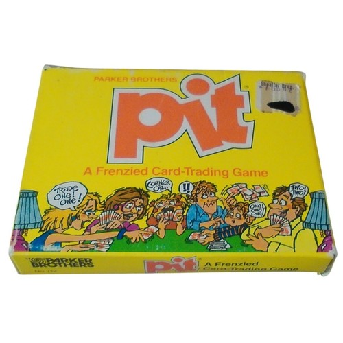 1983 pit frenzied card - pit, trading