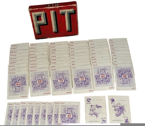 Vintage pit card game parker - vintage,