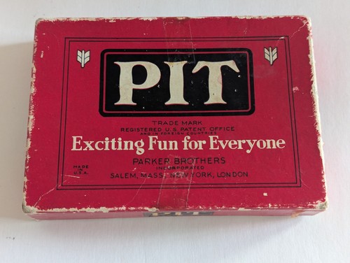 Vintage pit card - vintage,