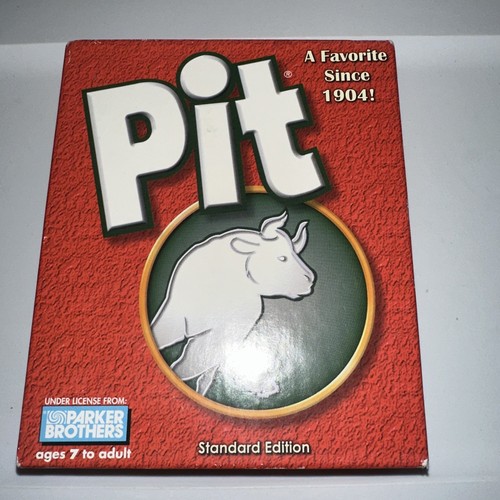 Pit card game 1998 - 1998, vtg